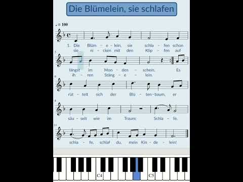 Die Blümelein Sie Schlafen - Misc Traditional