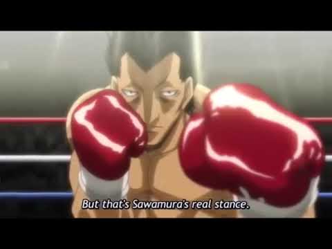 Ippo vs Sawamura(re-upload)