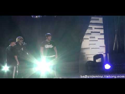 110107 MusicBank Rehearsal_Come on Ment