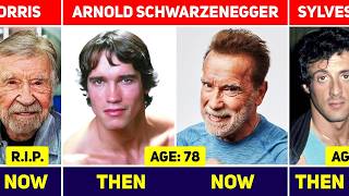 50+ Action Movie Legends: Then vs Now