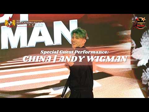 Featured Talent: Special Guest Performance: China | Andy Wigman