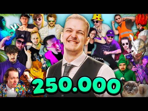 21 YouTubers ESCALATE! - Huebis 250,000 Subscriber Special
