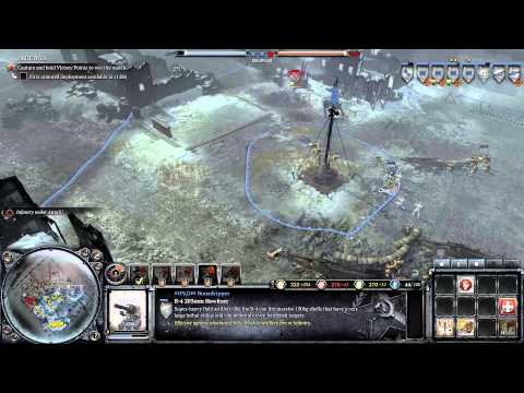 Company of Heroes 2 - Victory at Stalingrad DLC - Stalingrad Encirclement - General Difficulty