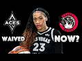 We Still Have NO IDEA Why The Aces WAIVED Chennedy Carter
