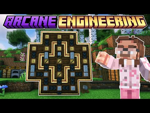 Getting Crushing Wheels Early! - Create Arcane Engineering Episode 9