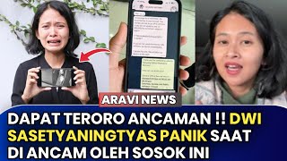 Download lagu Usai Hina Indonesia - Dwi Sasetyaningtyas Panik Saat Dapat Teror Seperti Ini !?  mp3