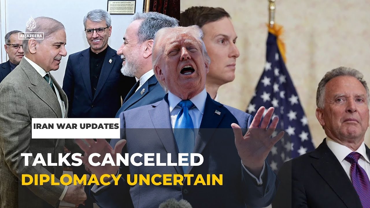 Trump cancels Pakistan talks as uncertainty surrounds US Iran negotiations