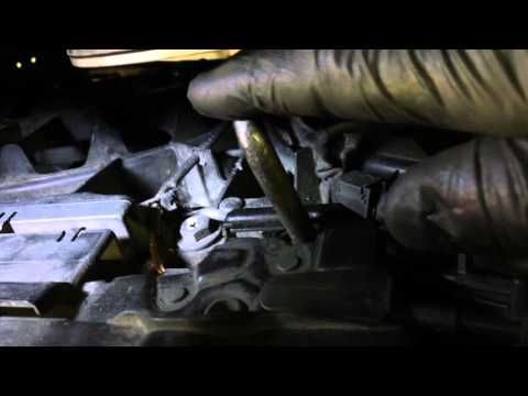 How to open 2006 Audi A4 hood when cable is broken