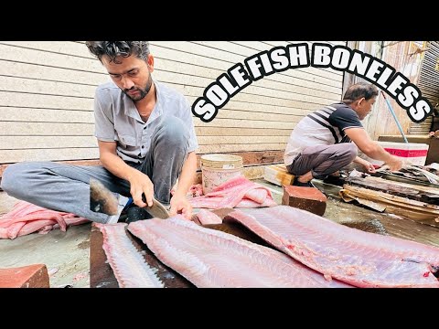 Sole fish boneless Isole fish Isole fish cutting |Is sole fish tasty?|what is another name for solel
