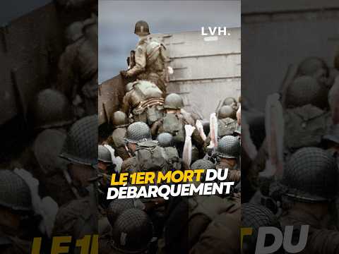 Qui est le premier mort du Débarquement ? #histoire