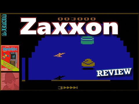 Zaxxon - on the Atari 2600 - with Commentary !!