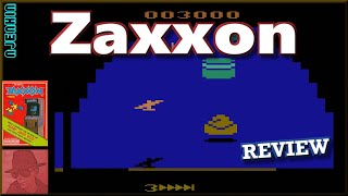 Zaxxon - on the Atari 2600 - with Commentary !!
