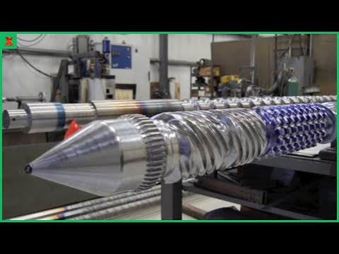 Feed Screw Manufacturing Process. Single-screw & Twins Extruder Operating Principle