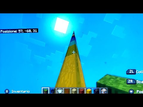 come fare un beacon arcobaleno su MINECRAFT!!!