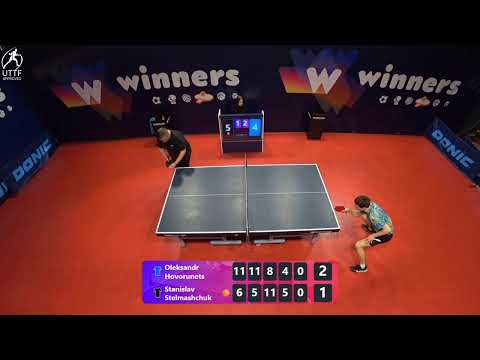 WINners League 13.01.2022  Hovorunets O. - Stelmashchuk S. 22:30
