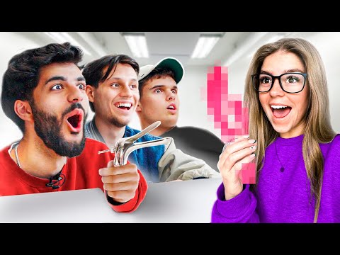 DES GARS DEVINE DES OBJETS ÉTRANGES DE FILLES