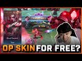Why Buy The Skin When You Can Use The Trial Card MLBB