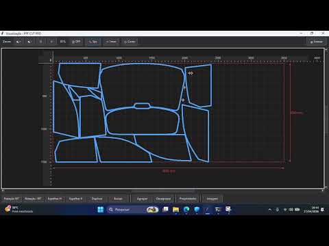3 - Operando o Software PPF CUT PRO