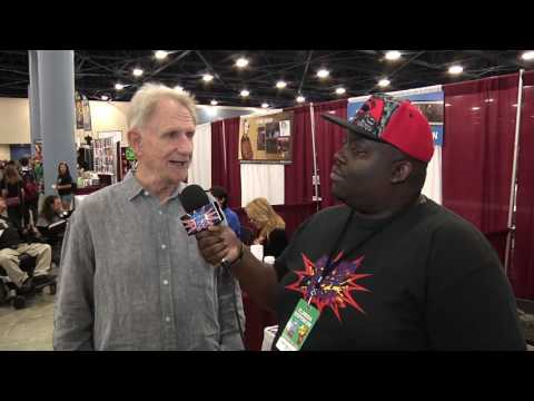 Rene Auberjonois "Star Trek" & Robert Altman Interview - Comics, Beer & Sci-fi