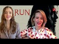 Sarah Paulson & Kiera Allen RUN Interview
