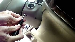 Taurus Sable Multifunction Switch & Lock Cylinder Removal