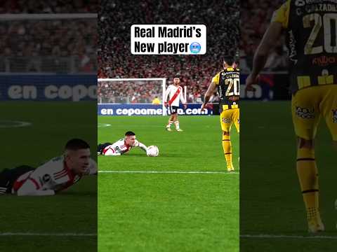 Real Madrid’s new player Franco Mastantuono 🔥#realmadrid #mastantuono #francomastantuono