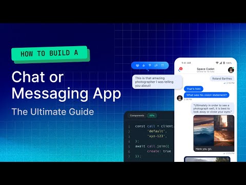 How To Build a Chat App