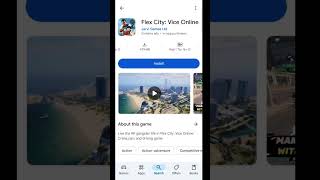 Best game flex city vice online  #youtubeshorts #ytshorts #gaming #games #shorts #trending