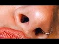 Actress Paula Patton Unseen Nose And Lips Closeup HD