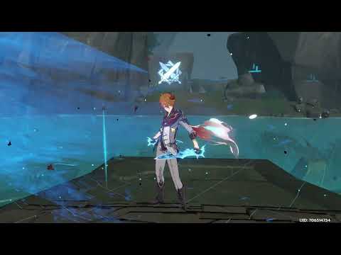 Abyss 3.3  12-3-1 18sec  C0 Childe international ( 4star weapons ! ) + Build