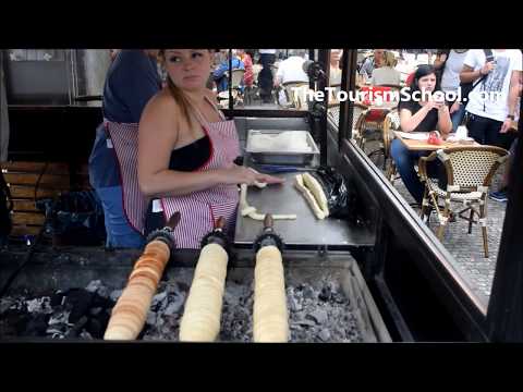 PARIS STREET FOOD | EUROPE STREET FOOD | STREET FOOD OF EUROPE | PRAGUE STREET FOOD TRDLO | FOOD