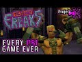 Bio F R E A K S Every PS1 Game Ever 7 ProjectPSX