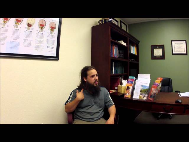 Shooting pain, dizziness, headaches & anxiety respond to NUCCA Upper Cervical Chiropractic