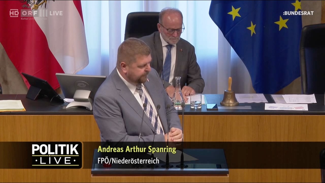 Andreas Arthur Spanring - Volksgruppengesetz - 16.7.2026