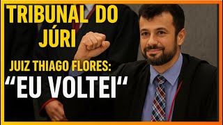 🚨EU VOLTEI! | JUIZ THIAGO FLORES JÁ CHEGA METENDO CONDENAÇÃO: O QUE FAZ DA VIDA? AGORA TÔ PRESO, DR!