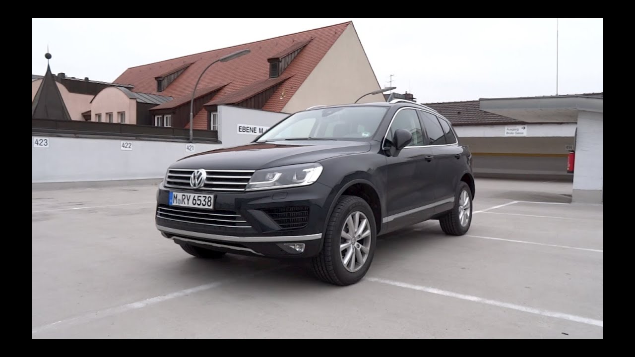 2015 Volkswagen Touareg 3.0 V6 TDI Start-Up and Full Vehicle Tour