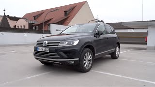 2015 Volkswagen Touareg 3.0 V6 TDI Start-Up and Full Vehicle Tour