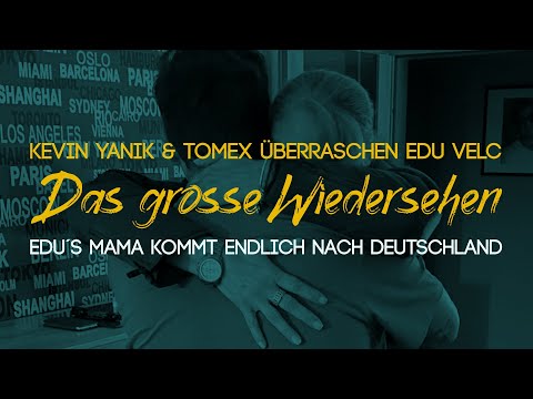 KEVIN YANIK & TOMEX ÜBERRASCHEN PERUANISCHEN FREUND UND SÄNGER EDU VELC