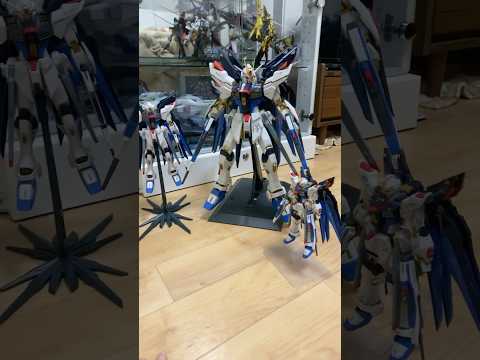 【ガンプラ】ストライクフリーダムガンダムのPG.MG.RG並べました！後、HGとMGEXが欲しいです。【ガンダムSEED】