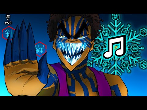 954mari - UPPER MOON [Demon Slayer AMV]