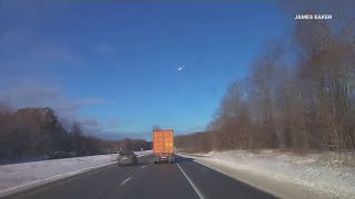 Meteor falls apart over Northeast Ohio: Astronomer Jay Reynolds explains the science in the skies