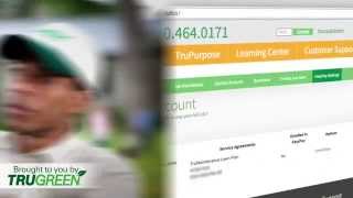 Managing Your Account with TruGreen