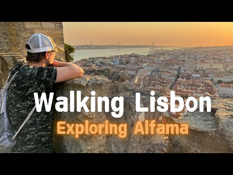 Walking Lisbon: Exploring the Alfama Neighbourhood