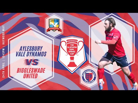 LIVE: Aylesbury Vale Dynamos vs Biggleswade Utd | Gladwish SSML Spring Cup 2021