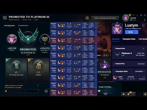 Hardcore camped and still carried, Top Lane Treatment. (Last upload)