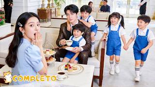 La chica firma un contrato matrimonial con el CEO, ¡pero ella es la madre biológica de sus 5 hijos!