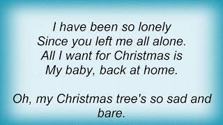 Temptations - My Christmas Tree Lyrics