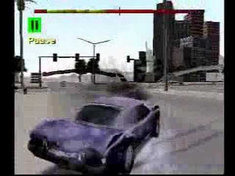 Stunt Driver Playstation 2