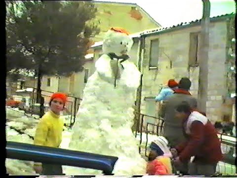 Mussomeli le immagini della neve del - (1987)