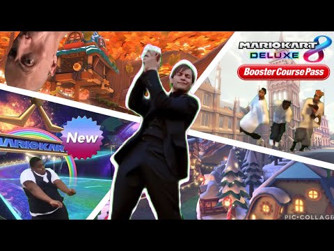 Berlin Byways music hits so hard - Bully Maguire meme Mario Kart 8 Deluxe Booster Course Pass Wave 3